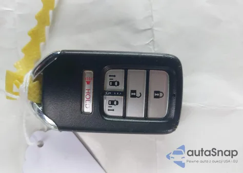 2015 Honda Odyssey Ex z USA, uszkodzony, nr VIN 5FNRL5H43FB009790